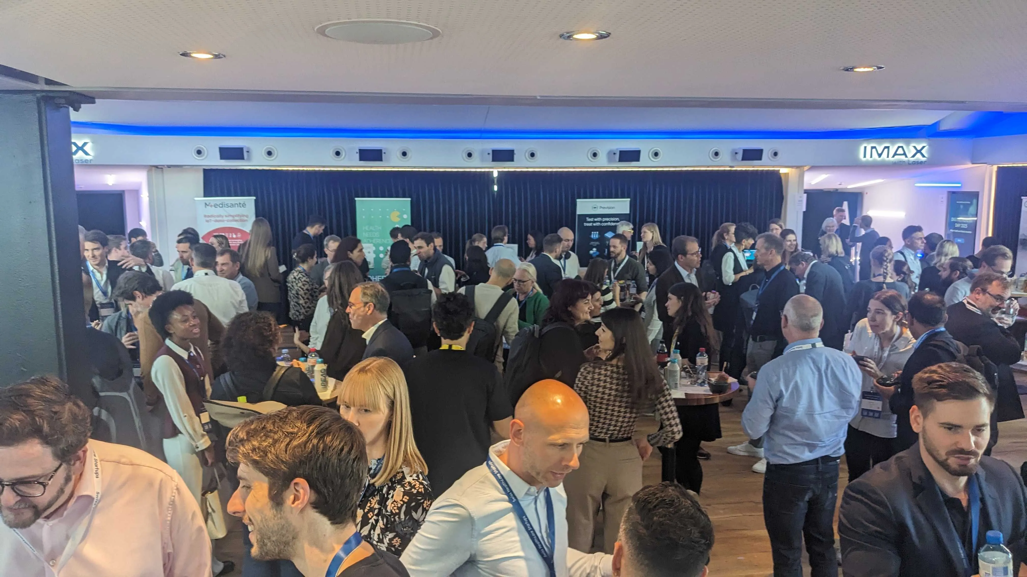 Networking at the event