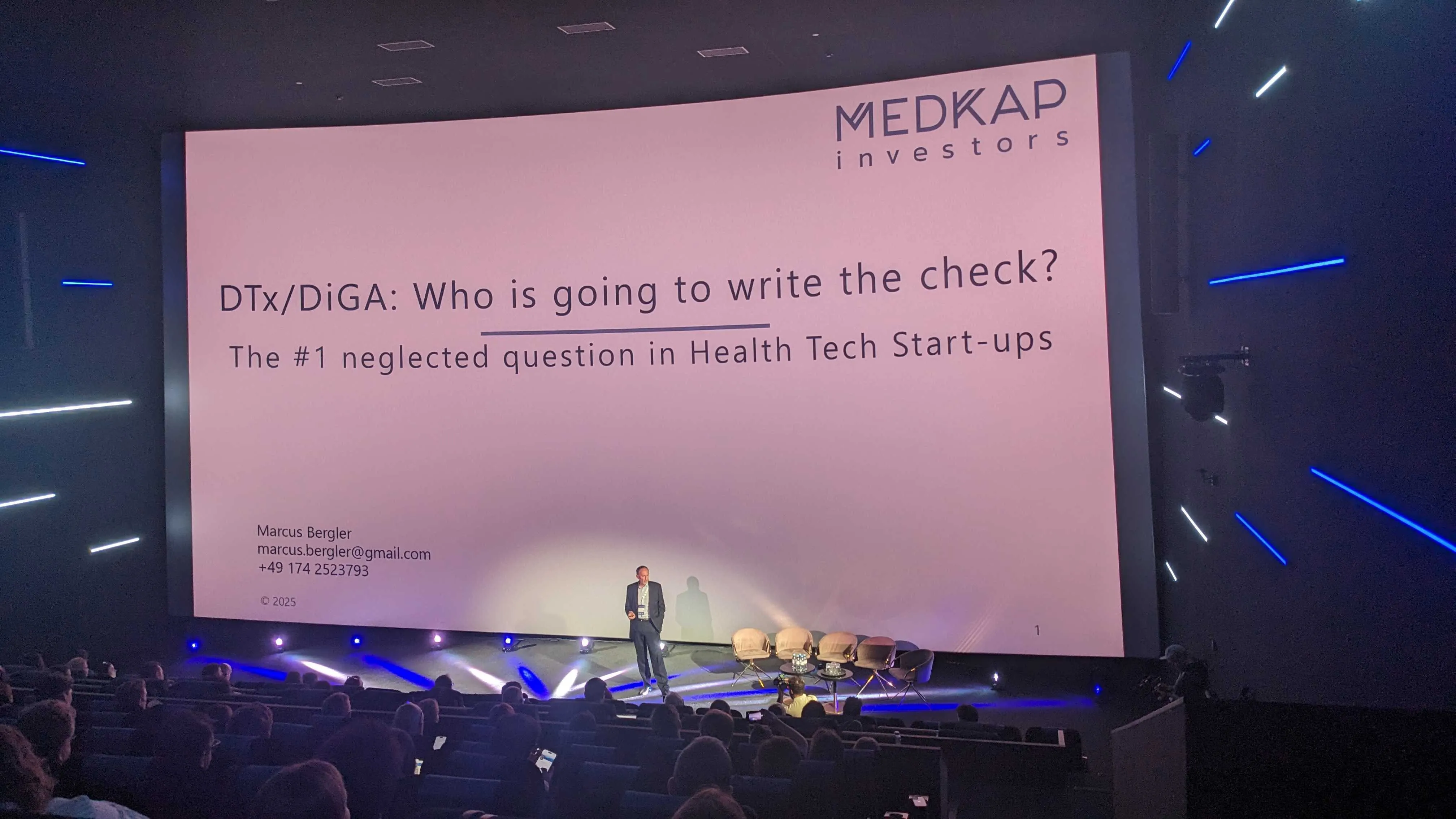 Presentation by Marcus Bergler of MEDKAP Investors