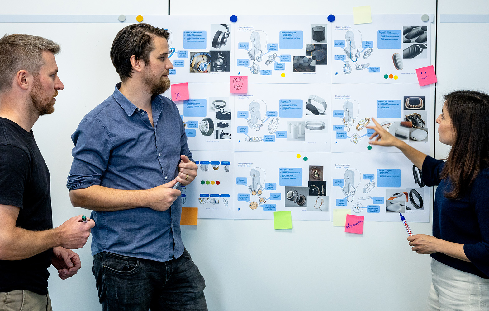 Helbling team collaborating on SmartVNS development