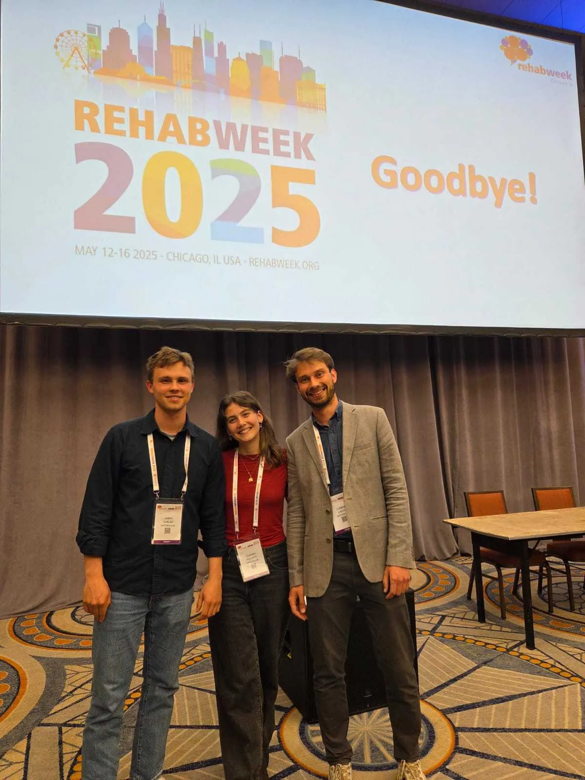 Skaaltec team at RehabWeek 2025