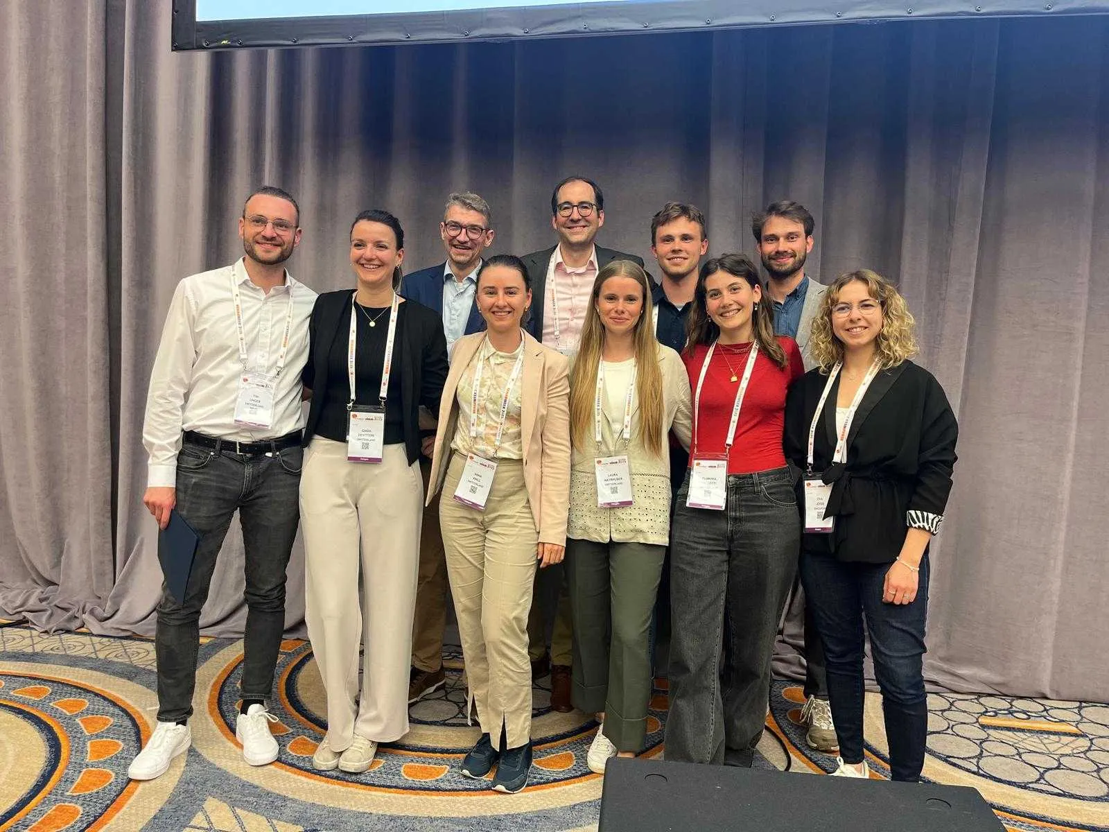 RELab members at RehabWeek 2025