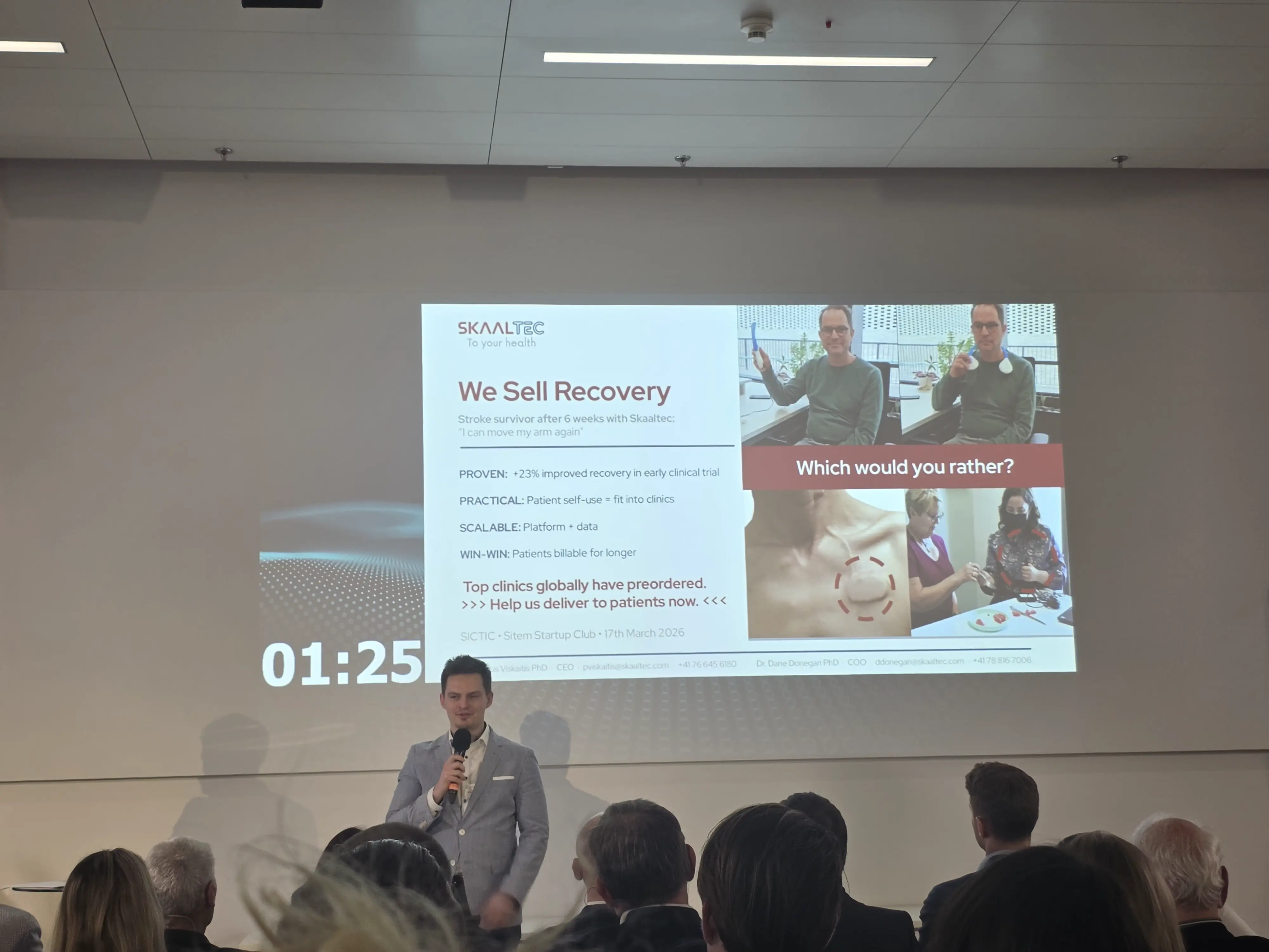 150th SICTIC Investor Day at sitem-insel, Bern