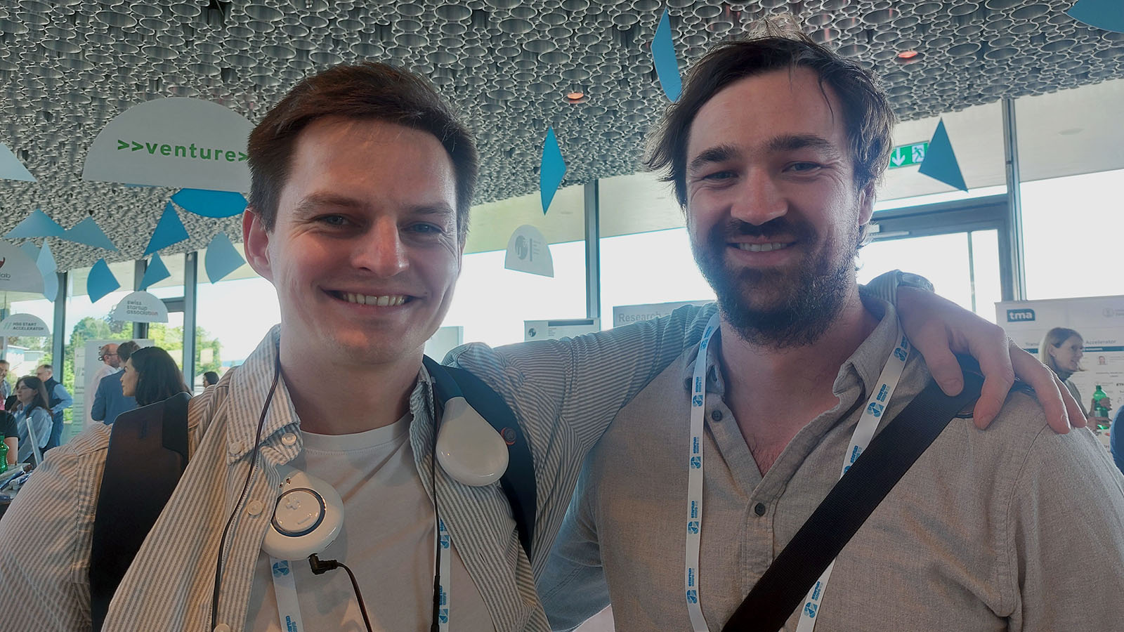 Skaaltec team at Startup Days 2025