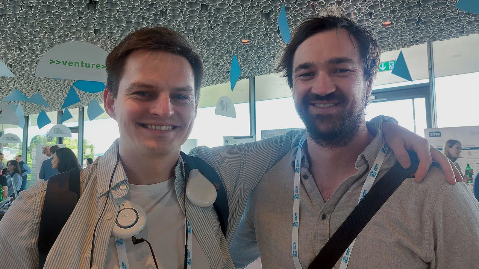 Skaaltec team at Startup Days 2025