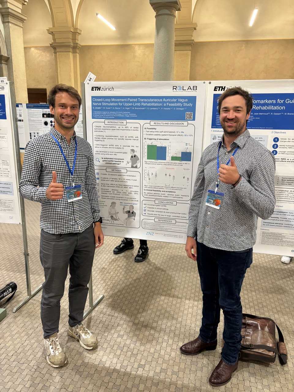 Skaaltec's research on display at the ZNZ Symposium