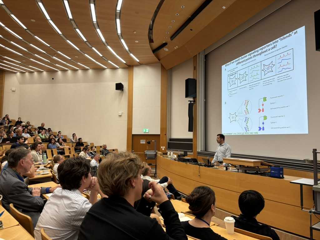 Insightful presentation by Professor Ed Boyden