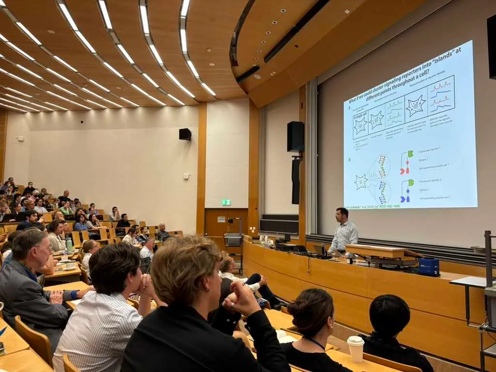 Insightful presentation by Professor Ed Boyden